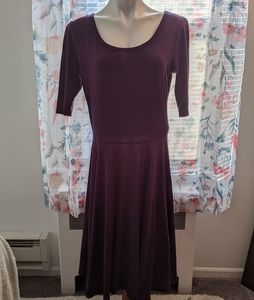Pretty Plum Lularoe Dress